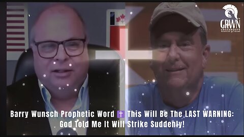 Barry Wunsch Prophetic Word ✝️ This Will Be The LAST WARNING: God Told Me It Will Strike Suddenly!