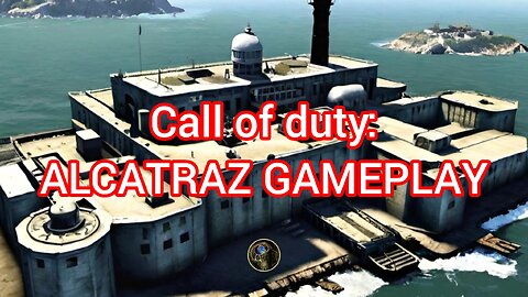 call of duty ALCATRAZ GAMEPLAY winning