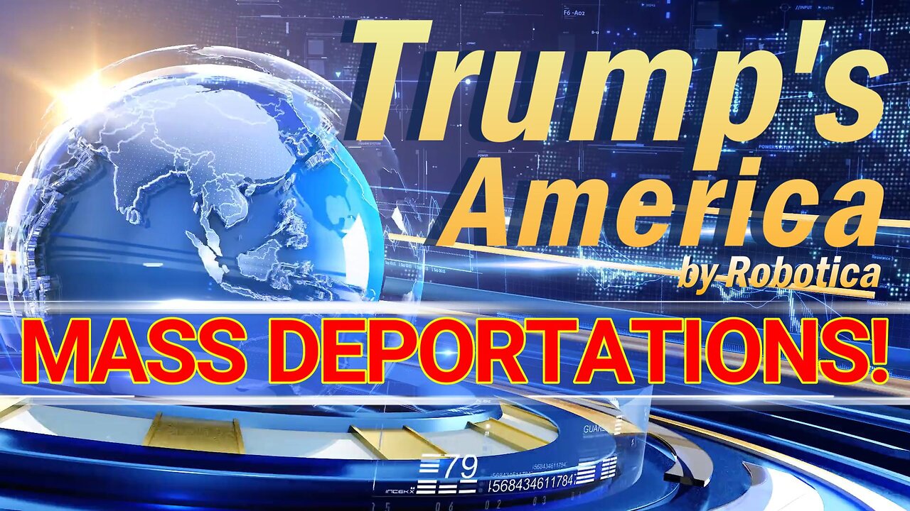 Trump Starts Mass Deportations Flying Illegal Aliens Out Now!