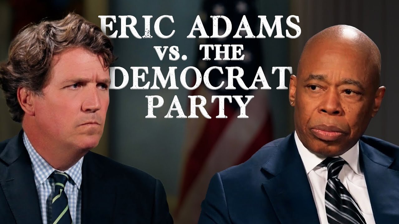 Eric Adams on His Attempt to Fix New York and How Democrats Weaponized the Law to Stop Him