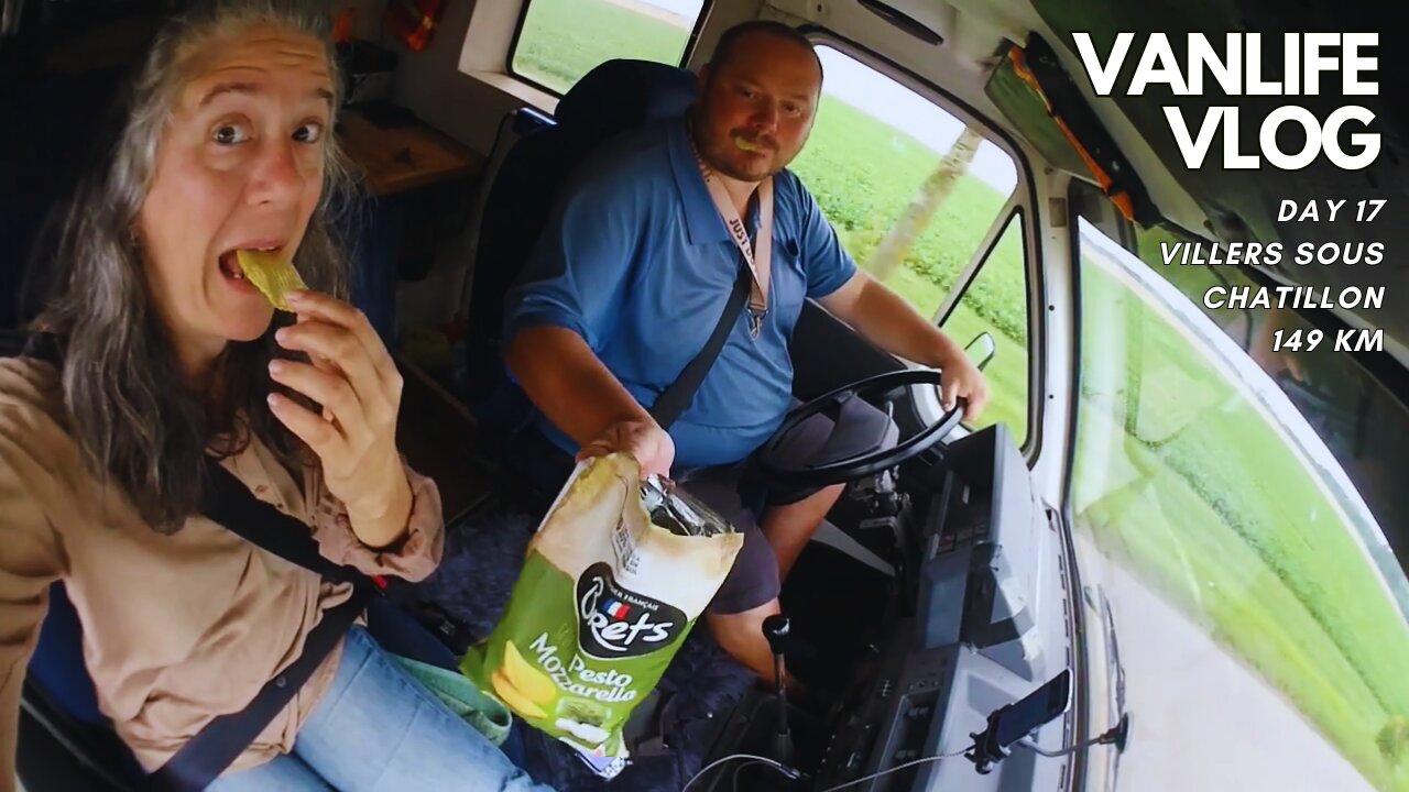 Another Van Life Day: Driving across France | Roam The Dome Episode 22