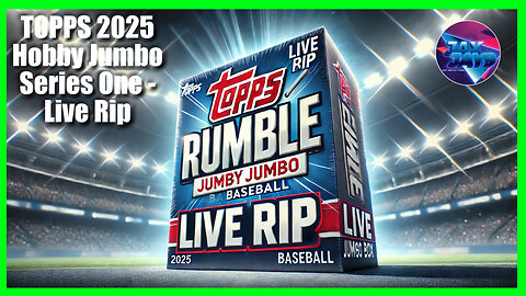 2025 Topps Hobby Jumbo Box LIVE Rip – Huge Hits Inside? 🤞