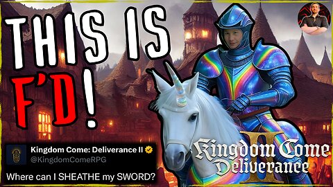 Kingdom Come: Deliverance II Goes WOKE? Forced GAY Romance?