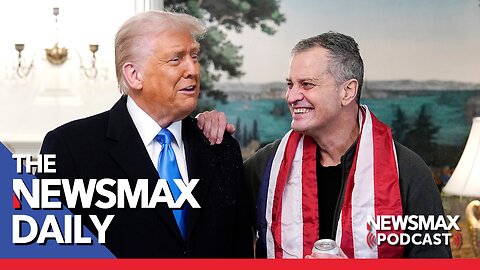 American hostage returned from Russia | The NEWSMAX Daily (02/12/25)