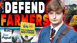 No Farmers, NO FOOD | UK London Protest