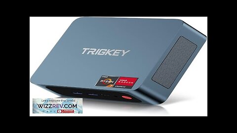 TRIGKEY Mini PC 5850U(8C/16T Up to 4.4GHz) AMD Ryzen7 Pro 16GB DDR4 Review