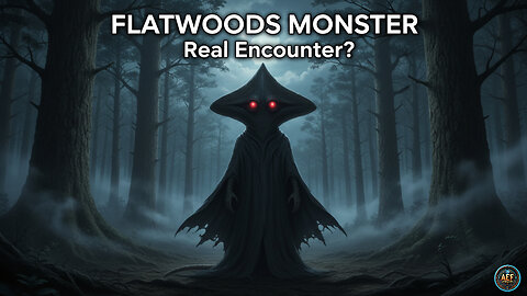 What is the TERRIFYING Flatwoods Monster Encounter? #enigmacast