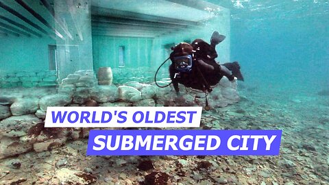 World's Oldest Submerged City - The Story of Pavlopetri and its Discovery | History Documentary