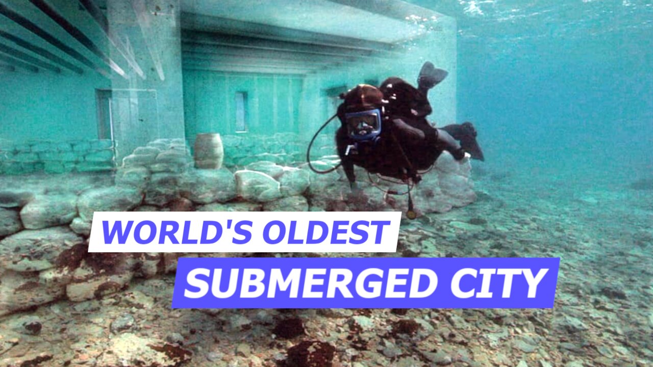 World's Oldest Submerged City - The Story of Pavlopetri and its Discovery | History Documentary
