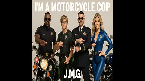 I’m a Motorcycle Cop – Epic EDM Dance Party Official Music Video