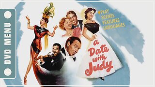 A Date with Judy - DVD Menu