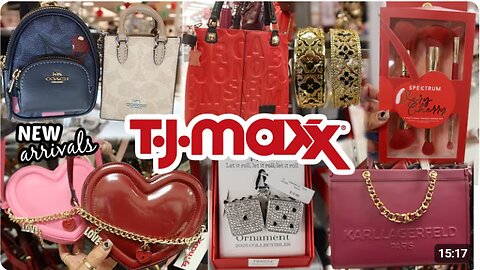 TJMAXX * NEW ARRIVALS!! BAGS/JEWELRY/CHARMS & MORE * NEW FINDS