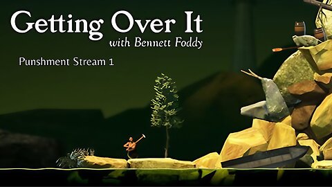 Getting Over It - The First Climb