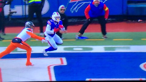 Bills RB #26 Ty Johnson TD 🏈 34yds.