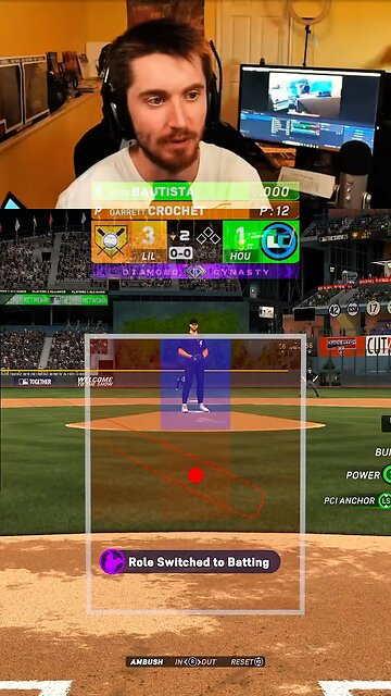 Jose Bautista hits a home run off the hardest pitcher in MLB THE SHOW 25