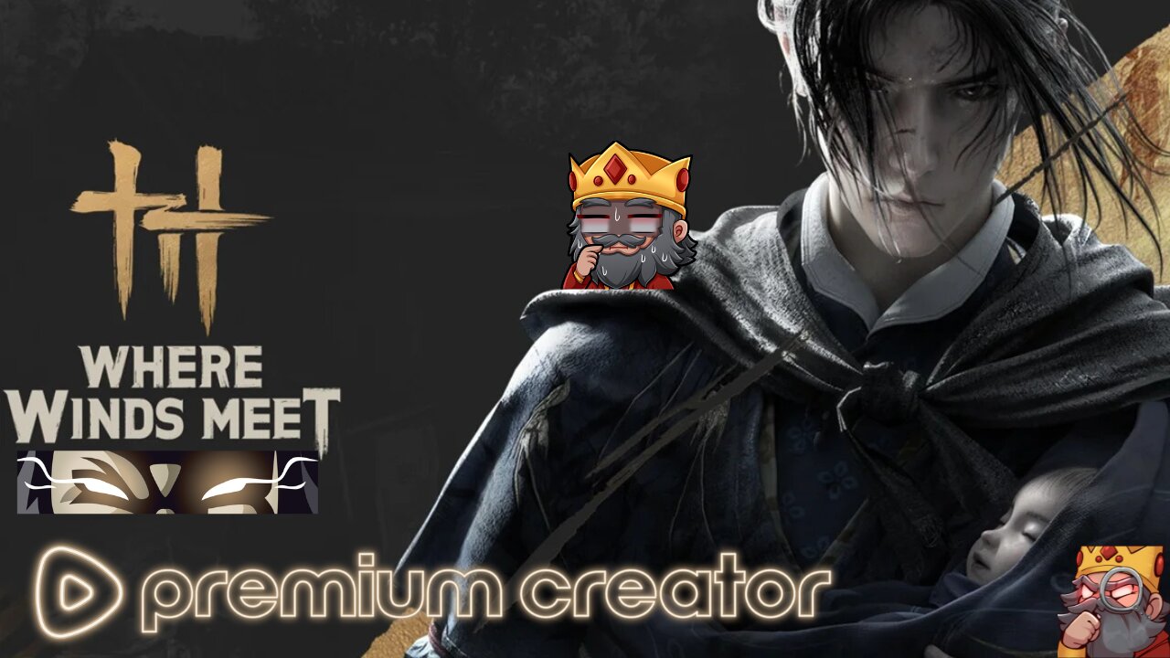 🔴Live: Where Winds Meet If You Can't Sleep? You 🫵 Stream