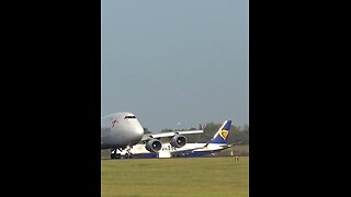 Boeing 747 - F Operating as Asiana Cargo
