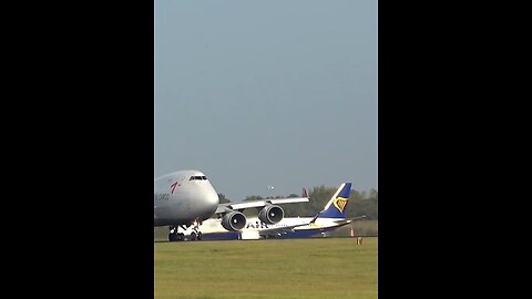 Boeing 747 - F Operating as Asiana Cargo