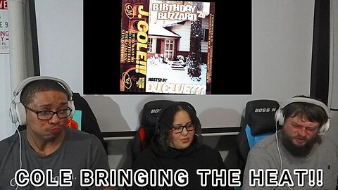 PREPARATION FOR THE ALBUM!! J. Cole - Birthday Blizzard Mixtape (Freestyles) [REACTION]