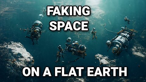 The Heliocentric Pool on our FLAT EARTH!