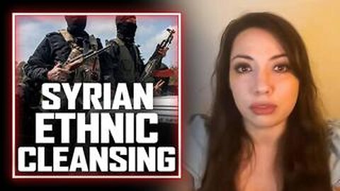 Syrian Girl: MSM Totally Silent On Western Backed Al Qaeda Causing Mass Ethnic Cleansing In Syria!!