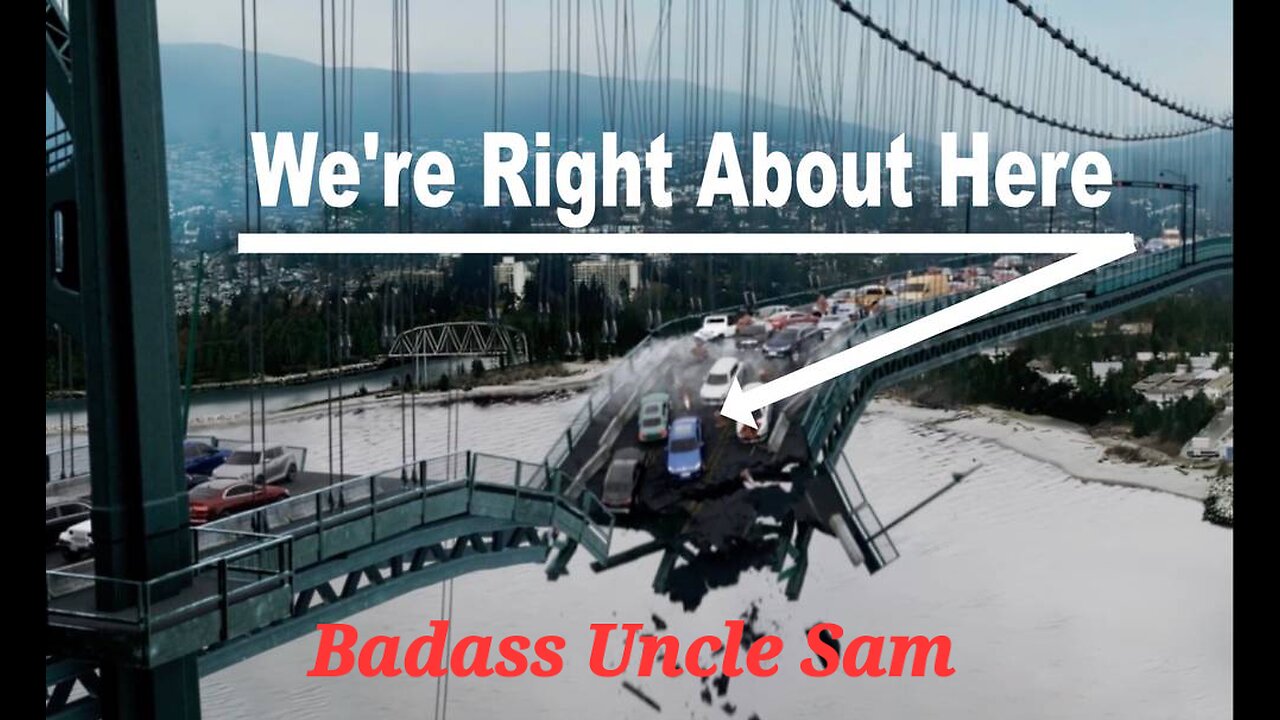 We're Right About Here