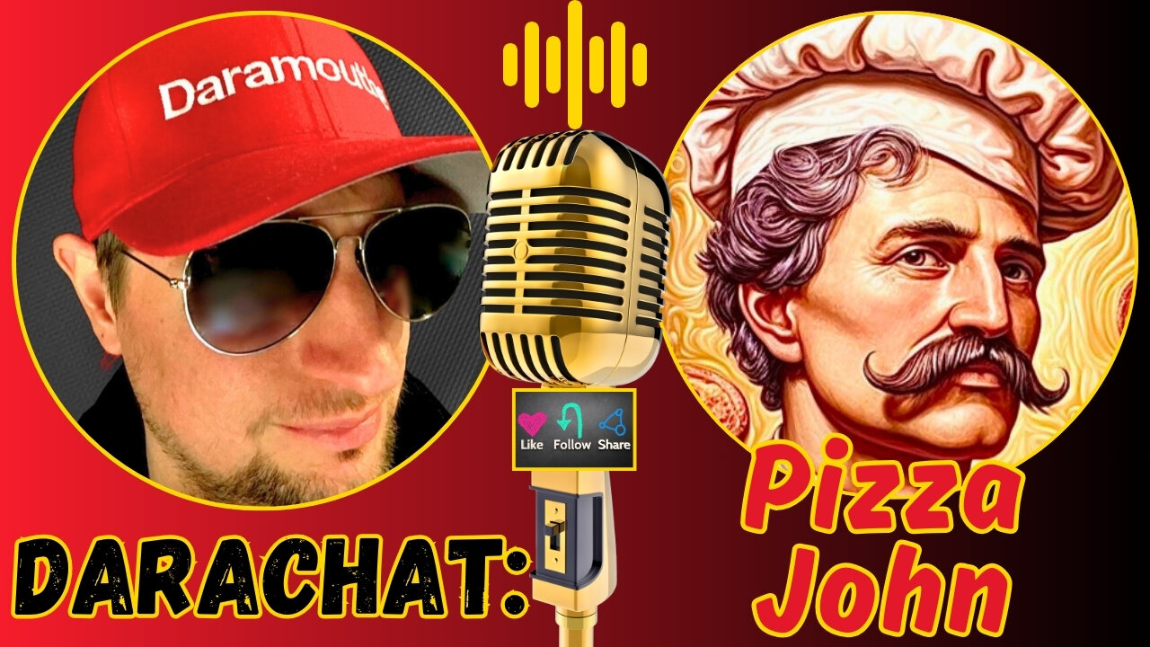 Darachat: A Slice of Art - Pizza John's Portrait Pies Return!