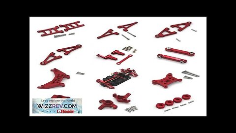 Metal Upgrade Accessories Swinging Arm Steering Cup Parts For MJX 14301 14302 Review