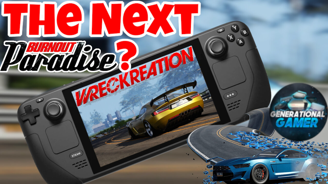 Is Wreckreation a Great New Successor to Burnout Paradise?