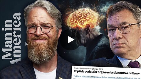 mRNA 2.0: This Frightening Tech Can Target Your BRAIN Using Biological Post Codes