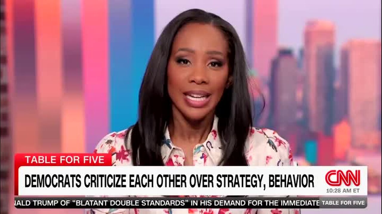 CNN’s Abby Phillip on Democrats’ ‘Choose Your Fighter’ Video: ‘Cringy’; ‘Nobody Asked for That’