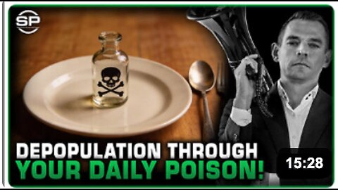 Globalists' Approved Toxins: Depopulation Through Your Daily Poison!