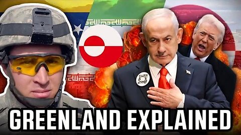 Israel MANIPULATED U.S. Into War with Greenland - Special Ops Vet