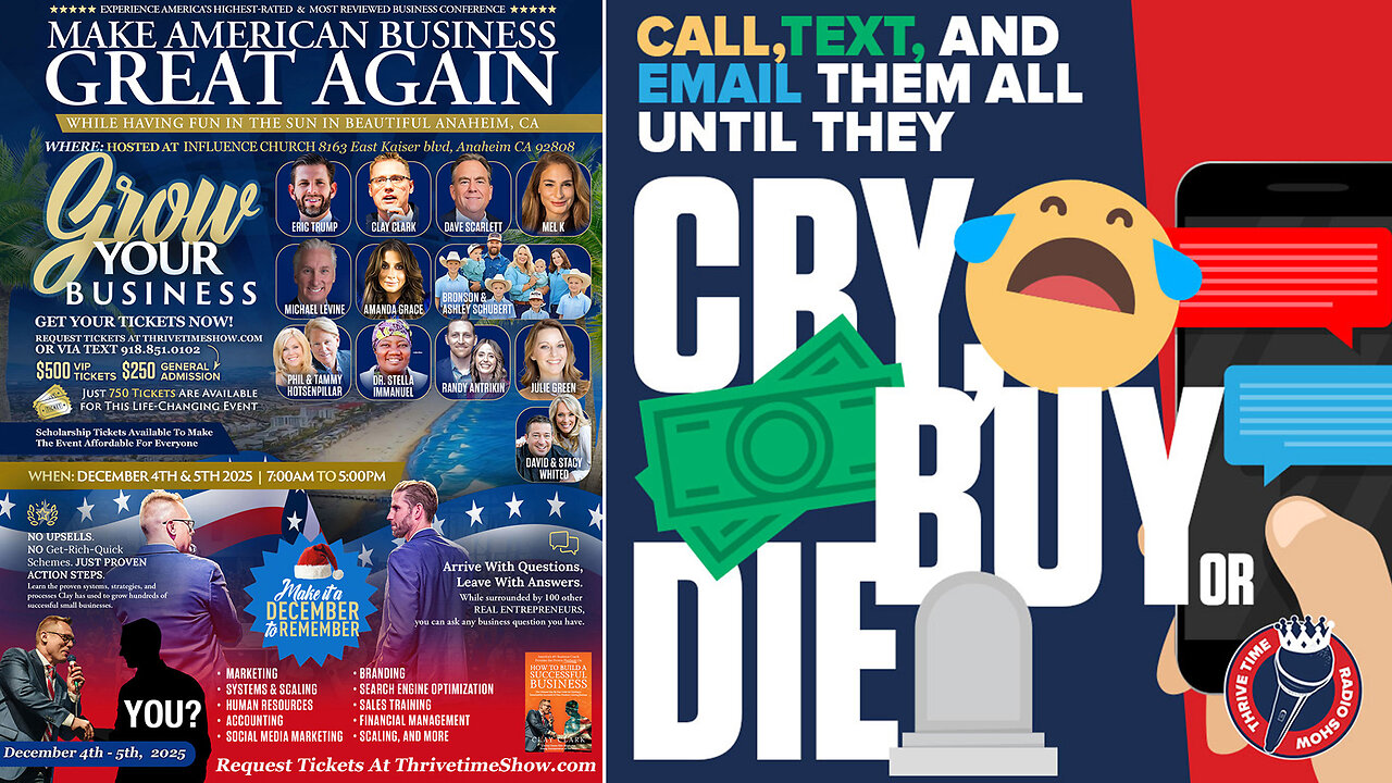 Clay Clark Client Success Story | "We Started 2 Years Ago. We Have Grown By 50% Top Line & Profit Has Grown About the Same Amount." - David Fraser (Founder of BunkieLife.com) + The Proven System to DOUBLE Your Sales!