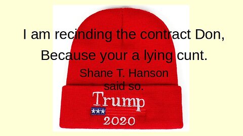 Take The Hat Back Jack - and Give Me a Refund