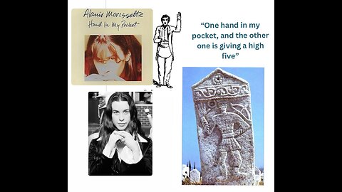 Hand in my pocket: a song or secret message?