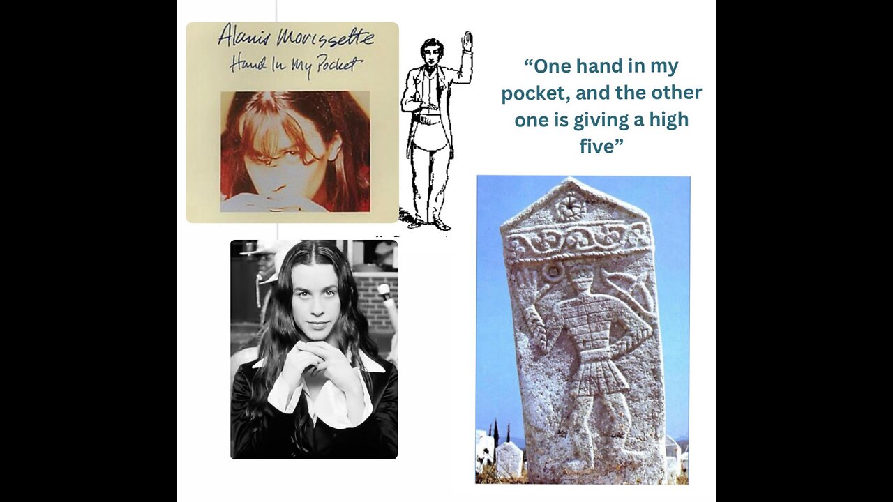 Hand in my pocket: a song or secret message?