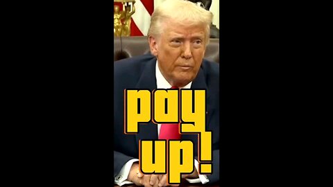 Trump tells N.A.T.O to pay up or we won't defend you! #shadydeals