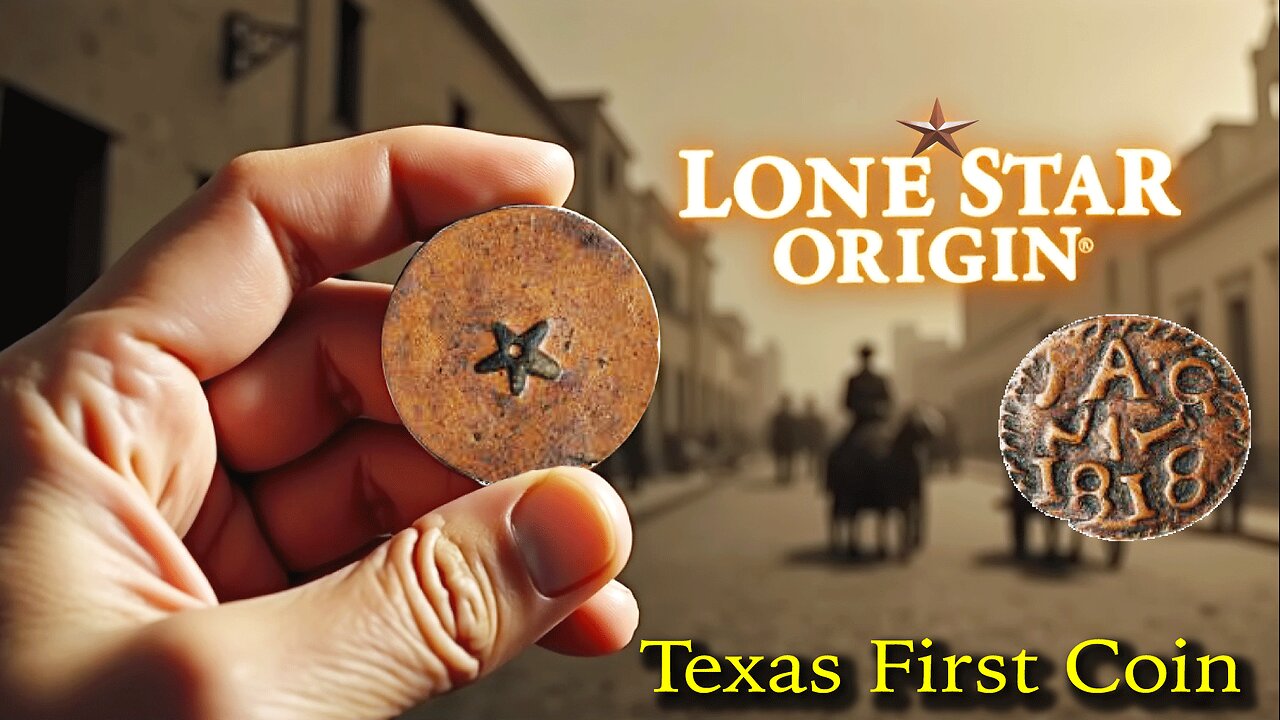Texas' First Coin: Introduction of the Texas Lone Star!