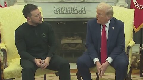 President Trump/ VP Vance go MAGA on Zelensky
