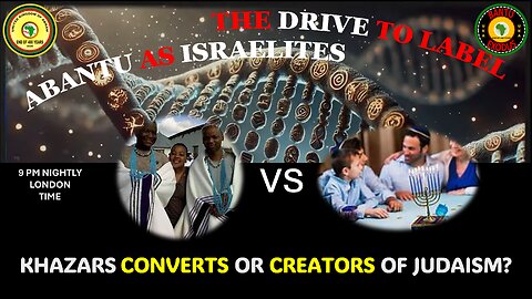 AFRICA IS THE HOLY LAND || KHAZARS CONVERTS OR CREATORS OF JUDAISM?