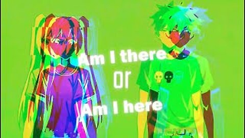 イーセン :The New Vocaloid - "Am I Here or Am I There?" Anime Music Video - Blue Rose Girl