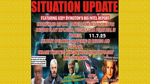 WTPN PATRIOT UPDATE FEATURING 11/6/25 ~ Restored Republic > SGAnon - Q+ White Hats Intel