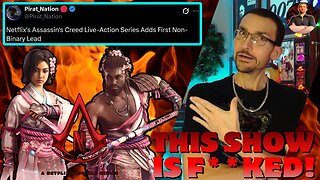Assassin's Creed Series on Netflix Casts Non-Binary Lead! Ubisoft Can't Be Stopped!