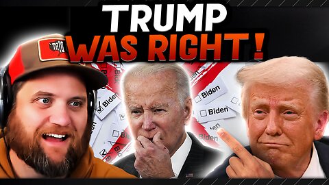 Joe Rogan AGREES Trump Was RIGHT About The Election! New Evidence Proves Massive Issues.mp4