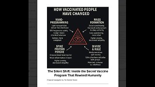 AI assimilation vaxxes + Elon Musk tunnels