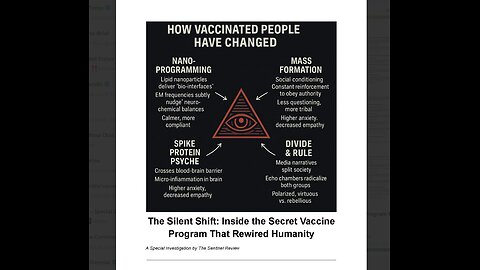 AI assimilation vaxxes + Elon Musk tunnels