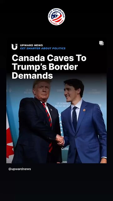 Canada Agrees with President Trump