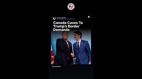 Canada Agrees with President Trump