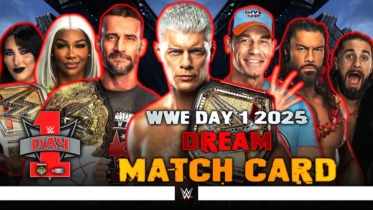 WWE Day 1 2025 - Dream Match Card [v4] | Bevelock